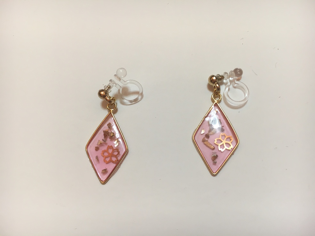 加州清光イメージノンホールピアス