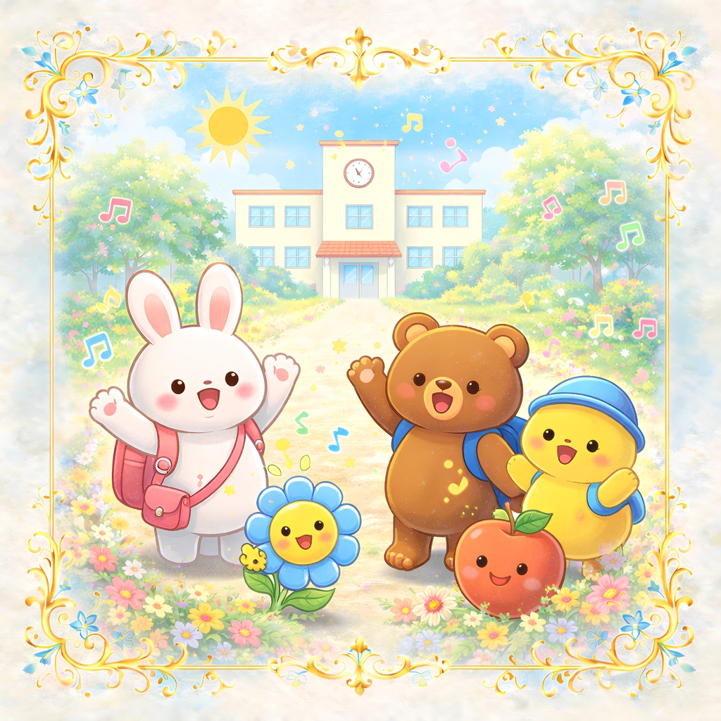 アルバム「School Days」