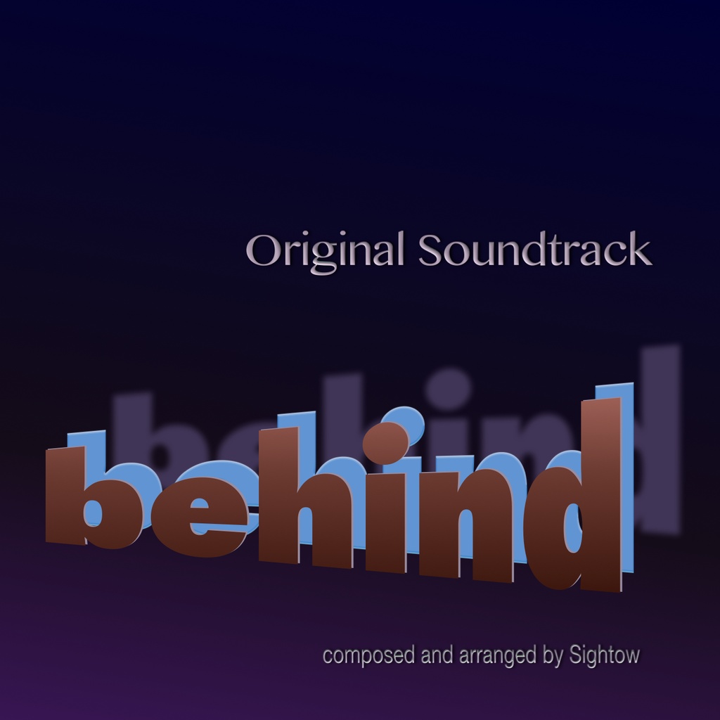 アルバム「BEHIND Original Soundtrack」