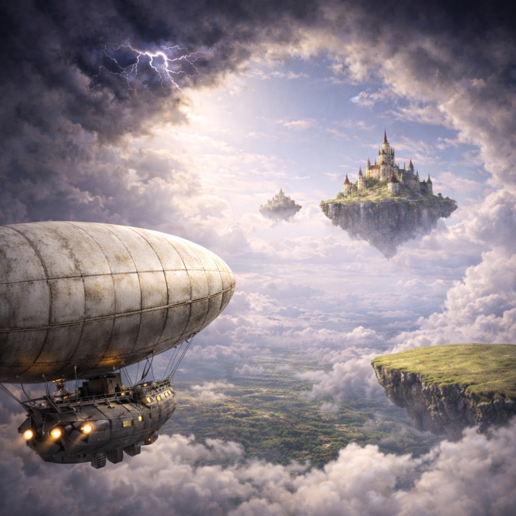 空は、おまえのもの