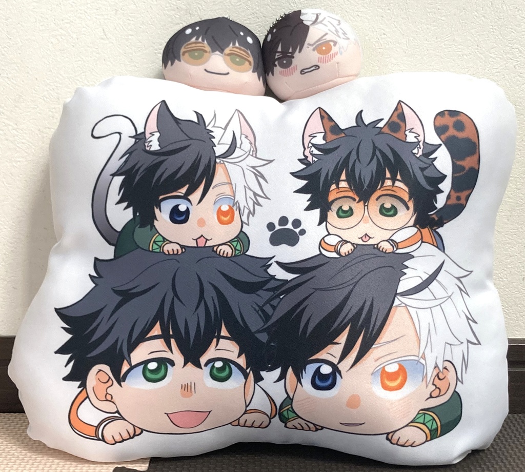 🐾🐢🌸クッション