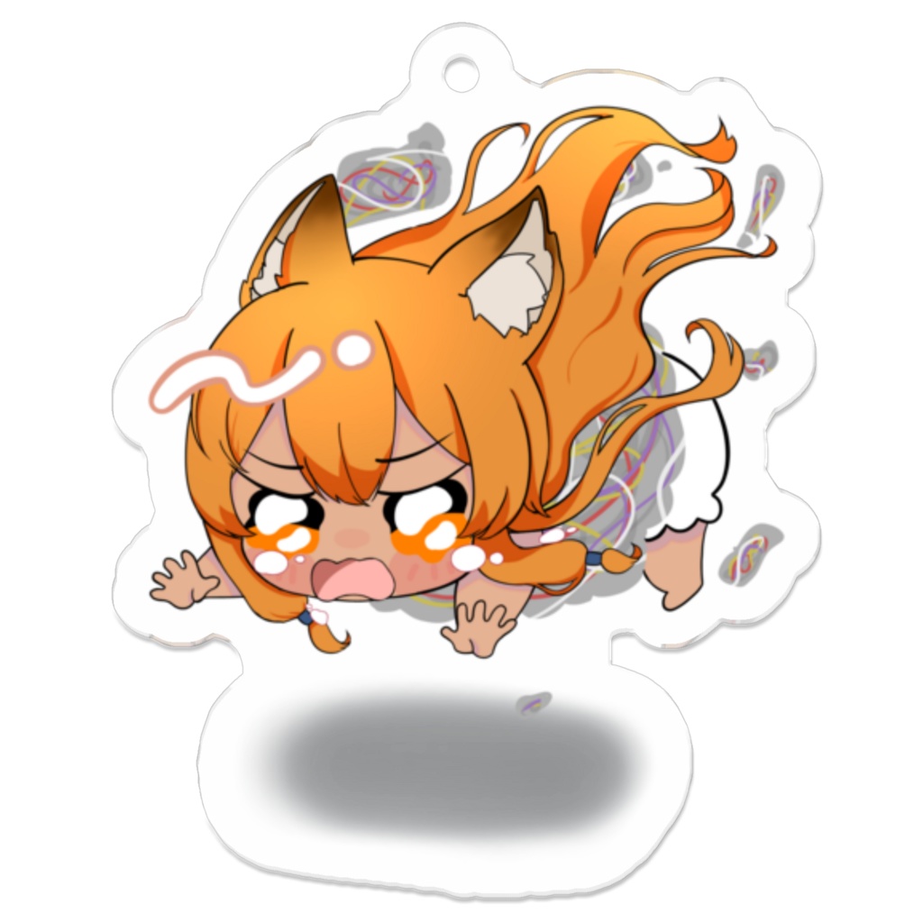 ゴミユイアクキー