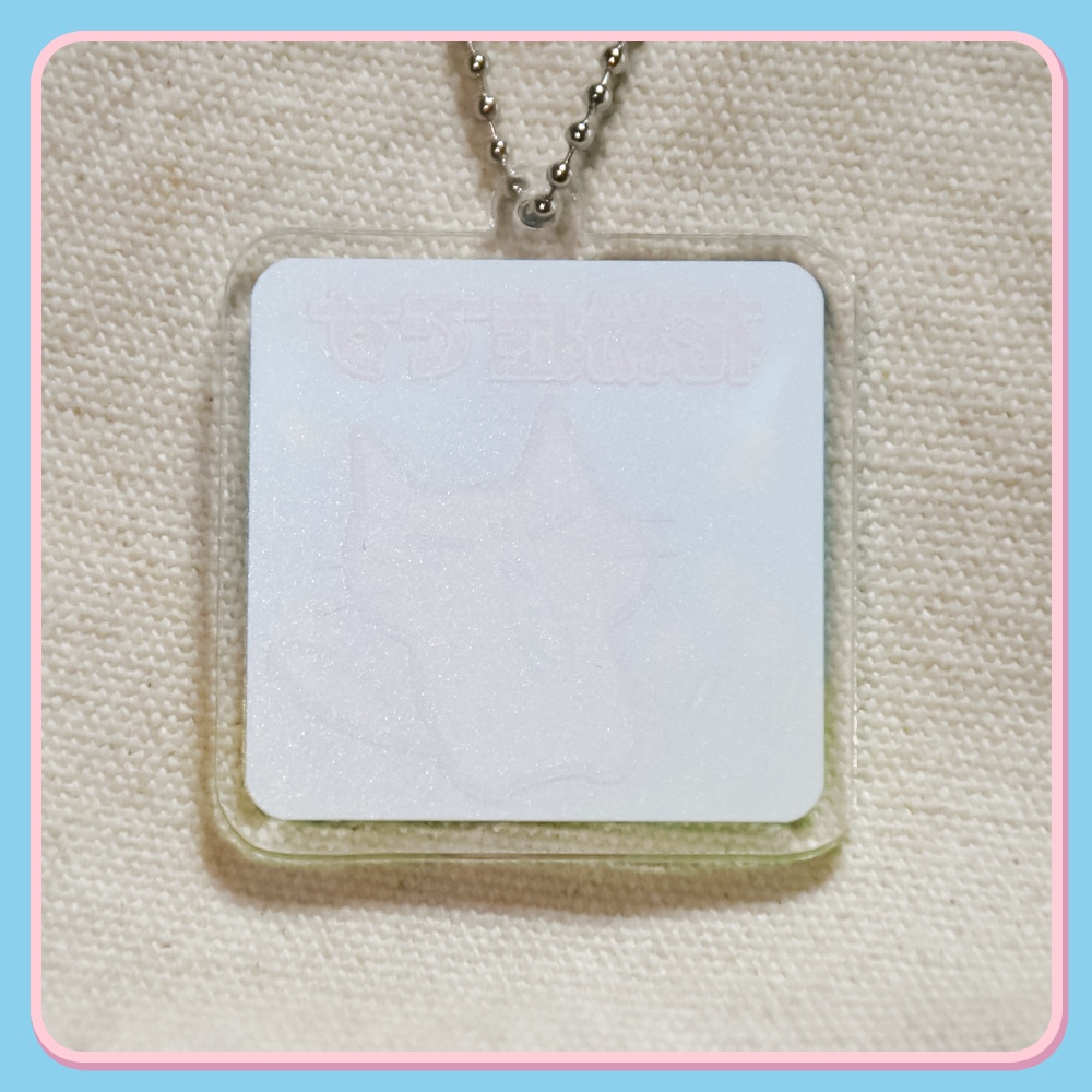 花粉症アクリルキーホルダー