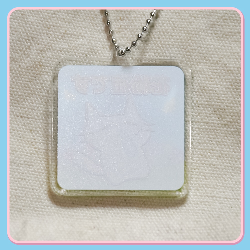 花粉症アクリルキーホルダー