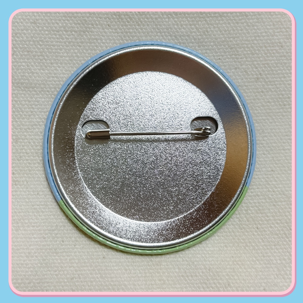 花粉症缶バッジ・アクキーセット