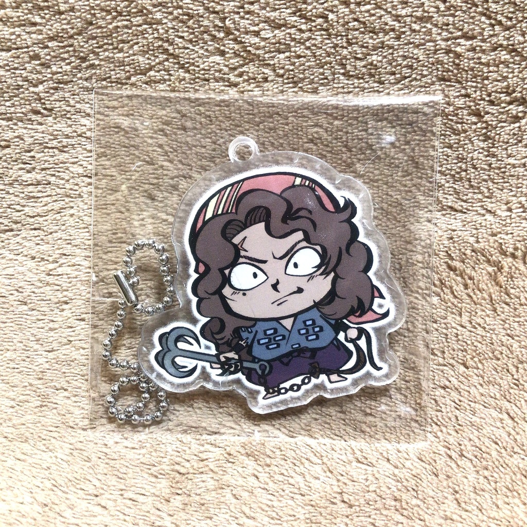 ちまっと義 鬼 舳 重 航 間 網 白アクキー ツッパリ忍者屋敷 Booth