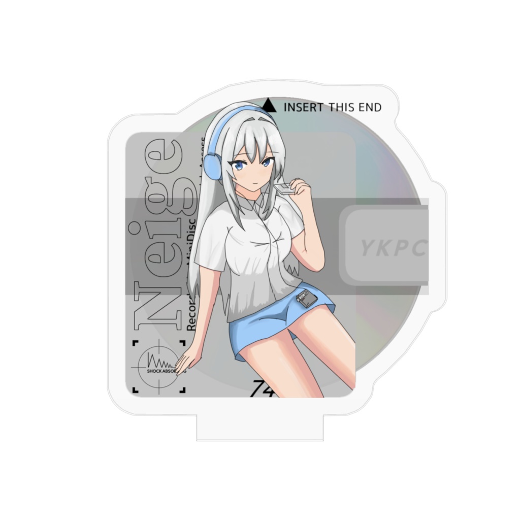 MDとYKちゃんのアクスタ