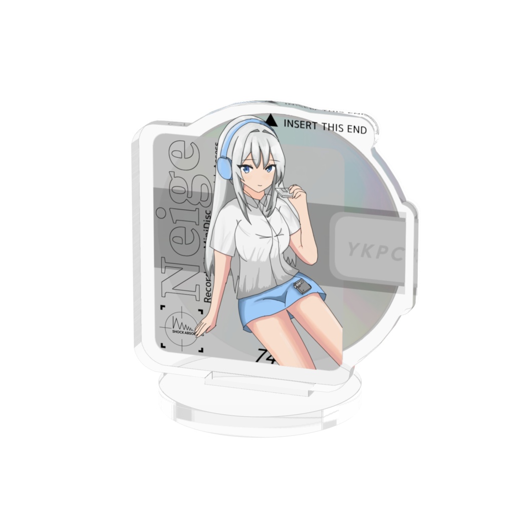 MDとYKちゃんのアクスタ