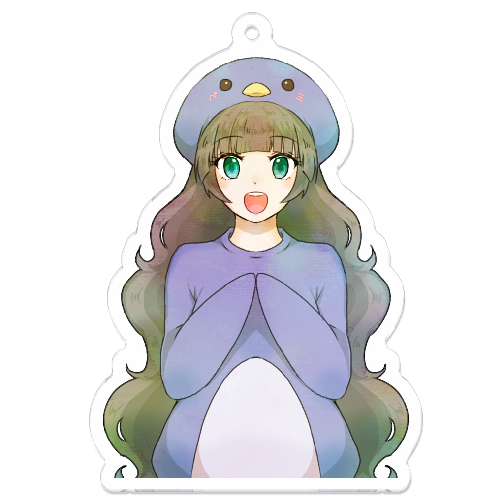 みぺんアクリルキーホルダー