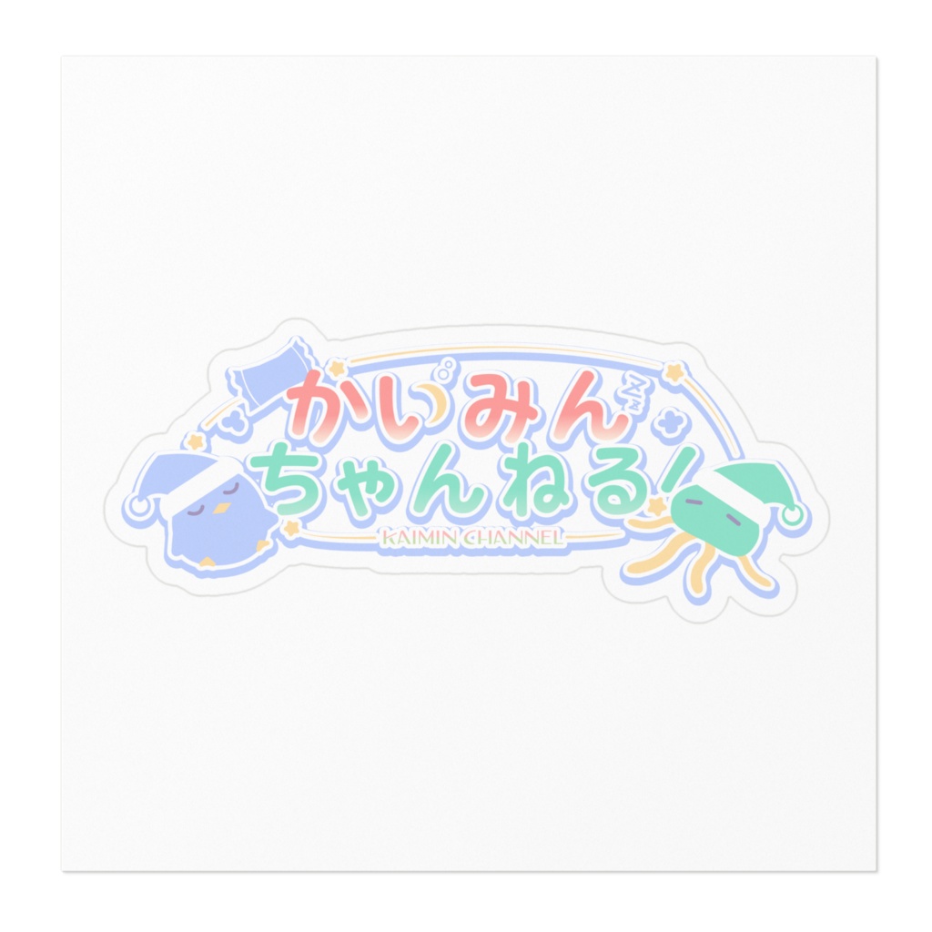 ロゴステッカー