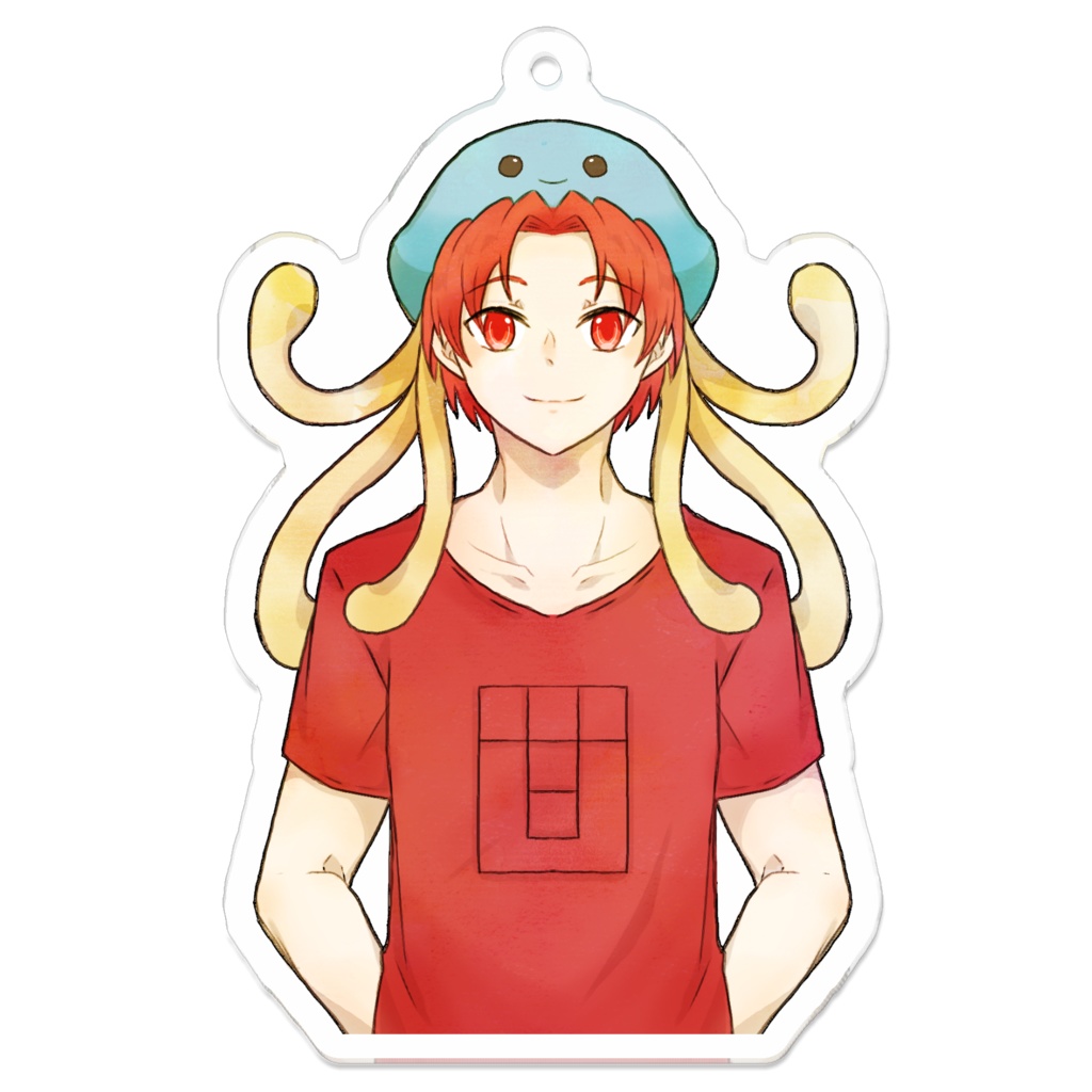 かんらアクリルキーホルダー