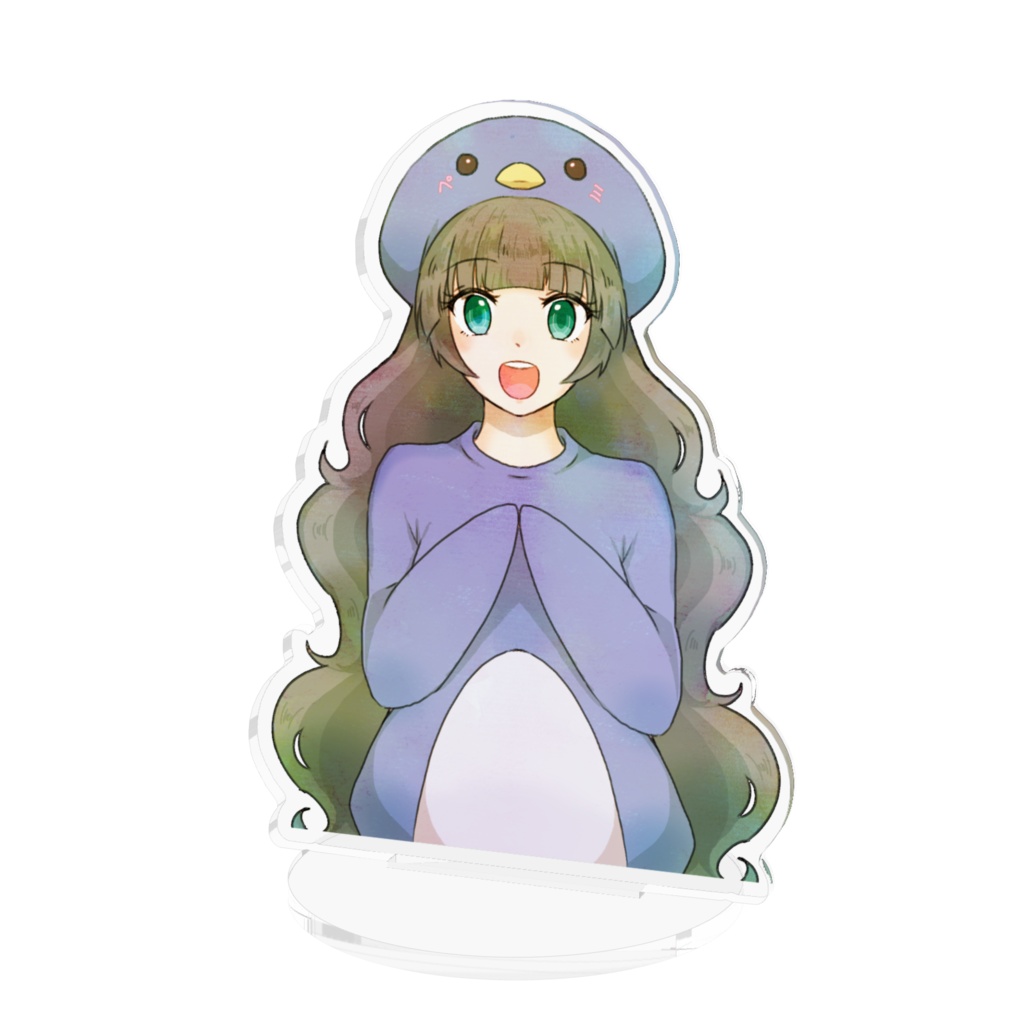 みぺんアクリルフィギュア