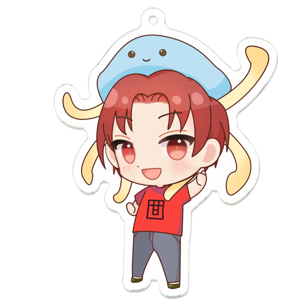 かんらSDアクリルキーホルダー