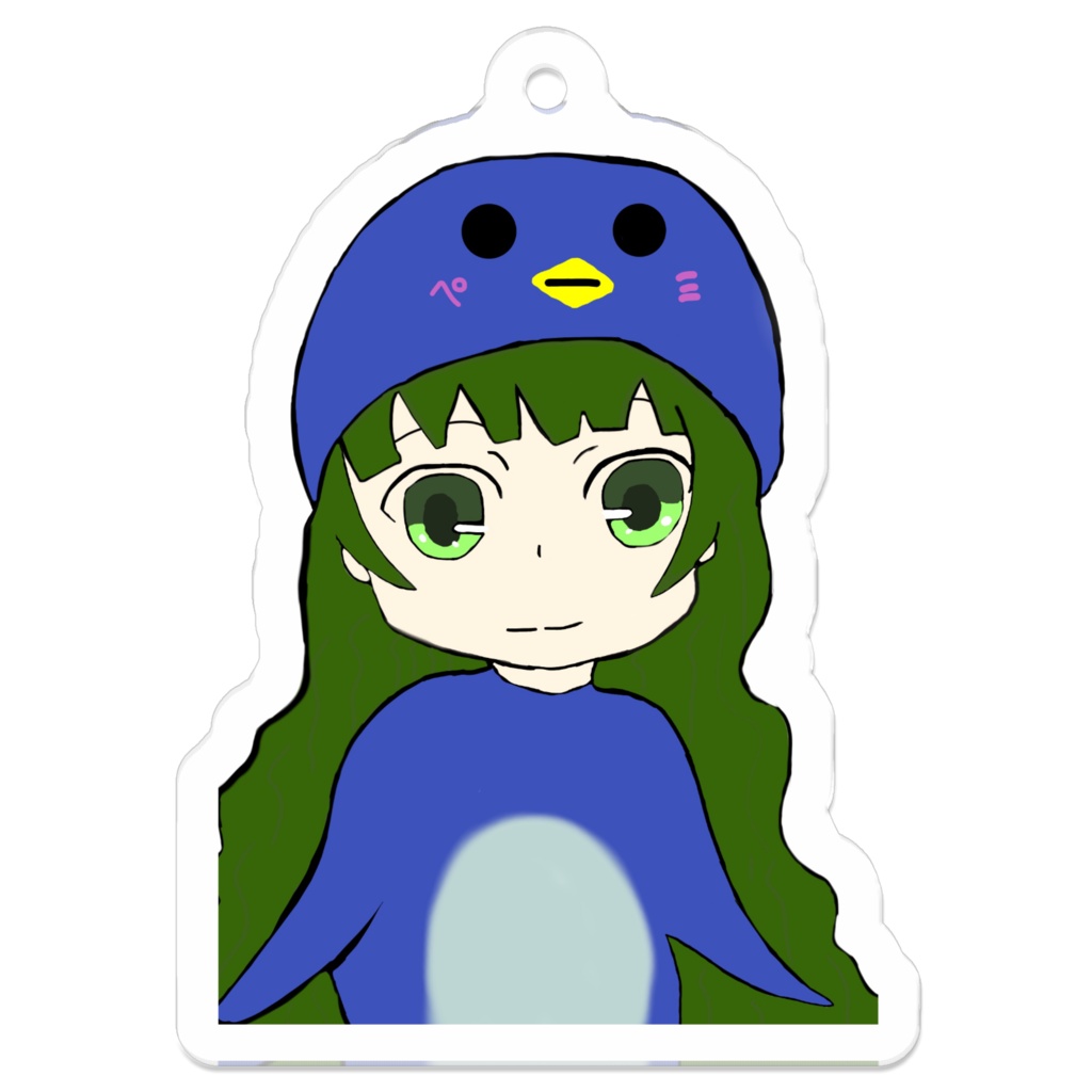 初期みぺんアクリルキーホルダー