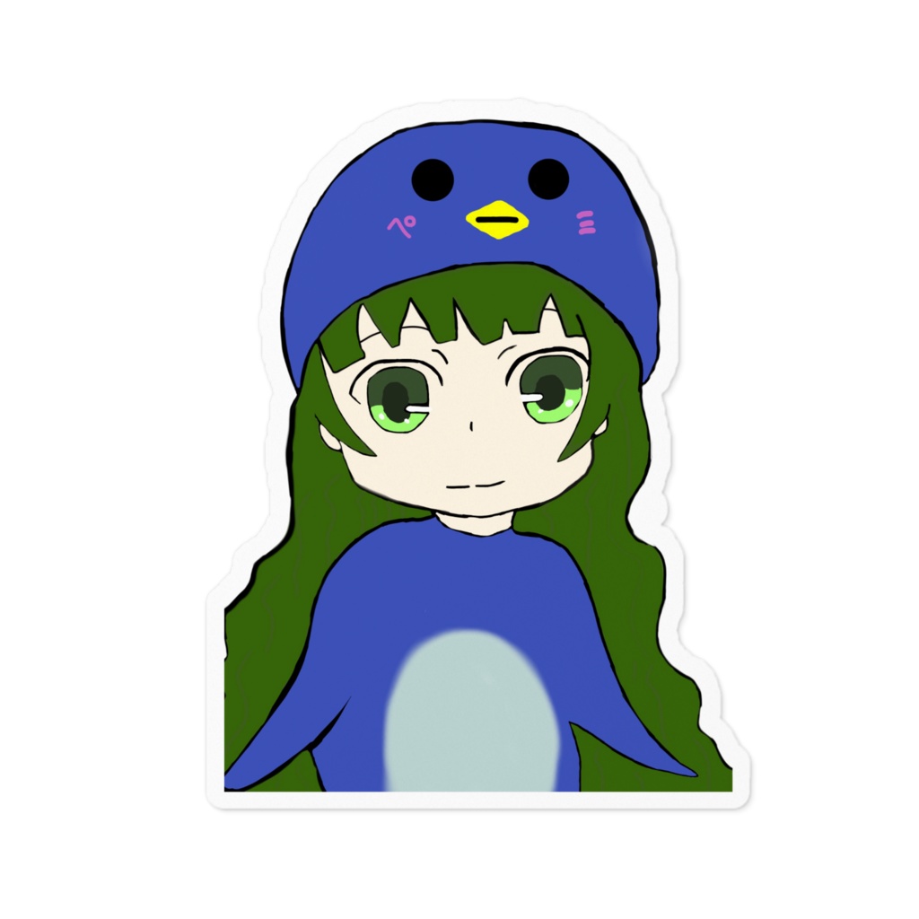 初期みぺんステッカー