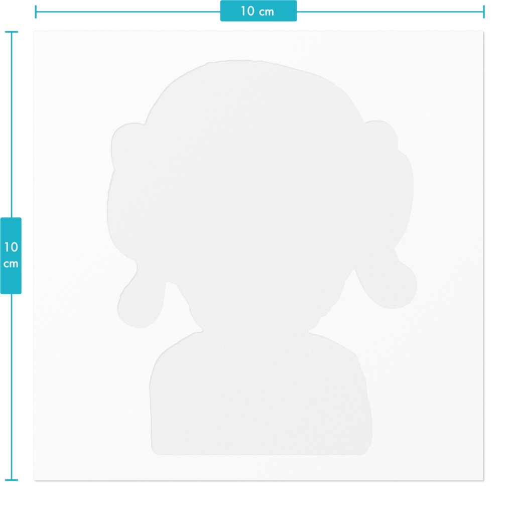 初期かんらステッカー