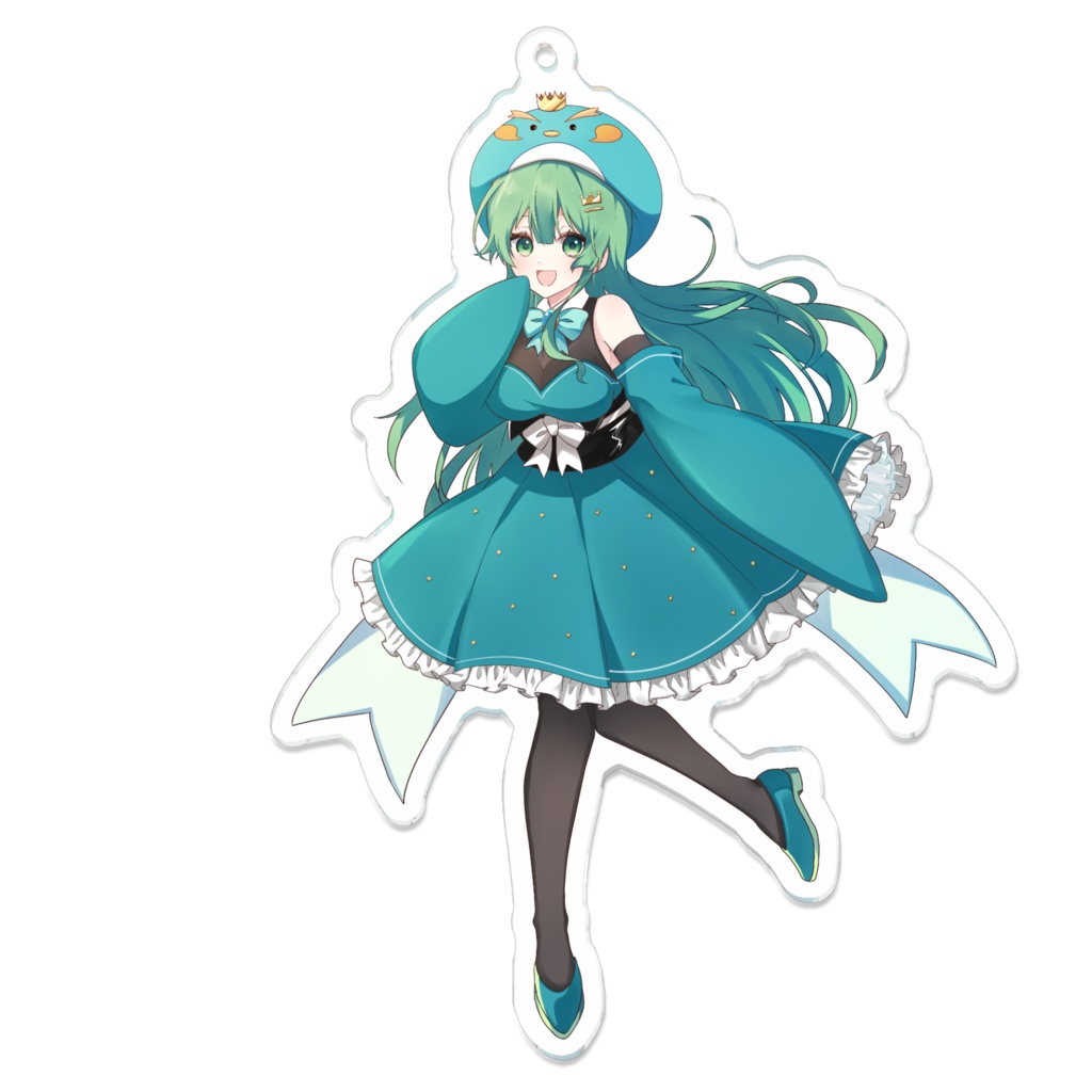 みぺんキービジュアルアクリルキーホルダー