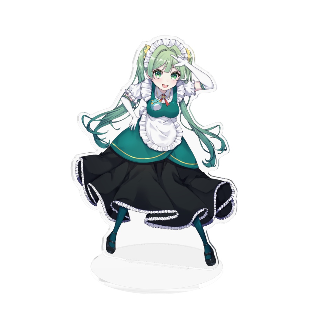 みぺん【メイド服】ビッグアクリルフィギュア
