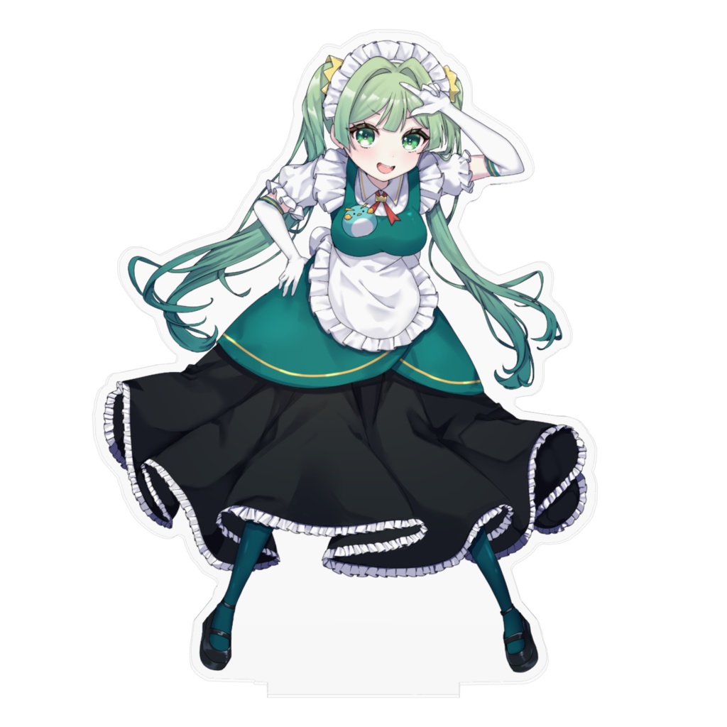 みぺん【メイド服】ビッグアクリルフィギュア