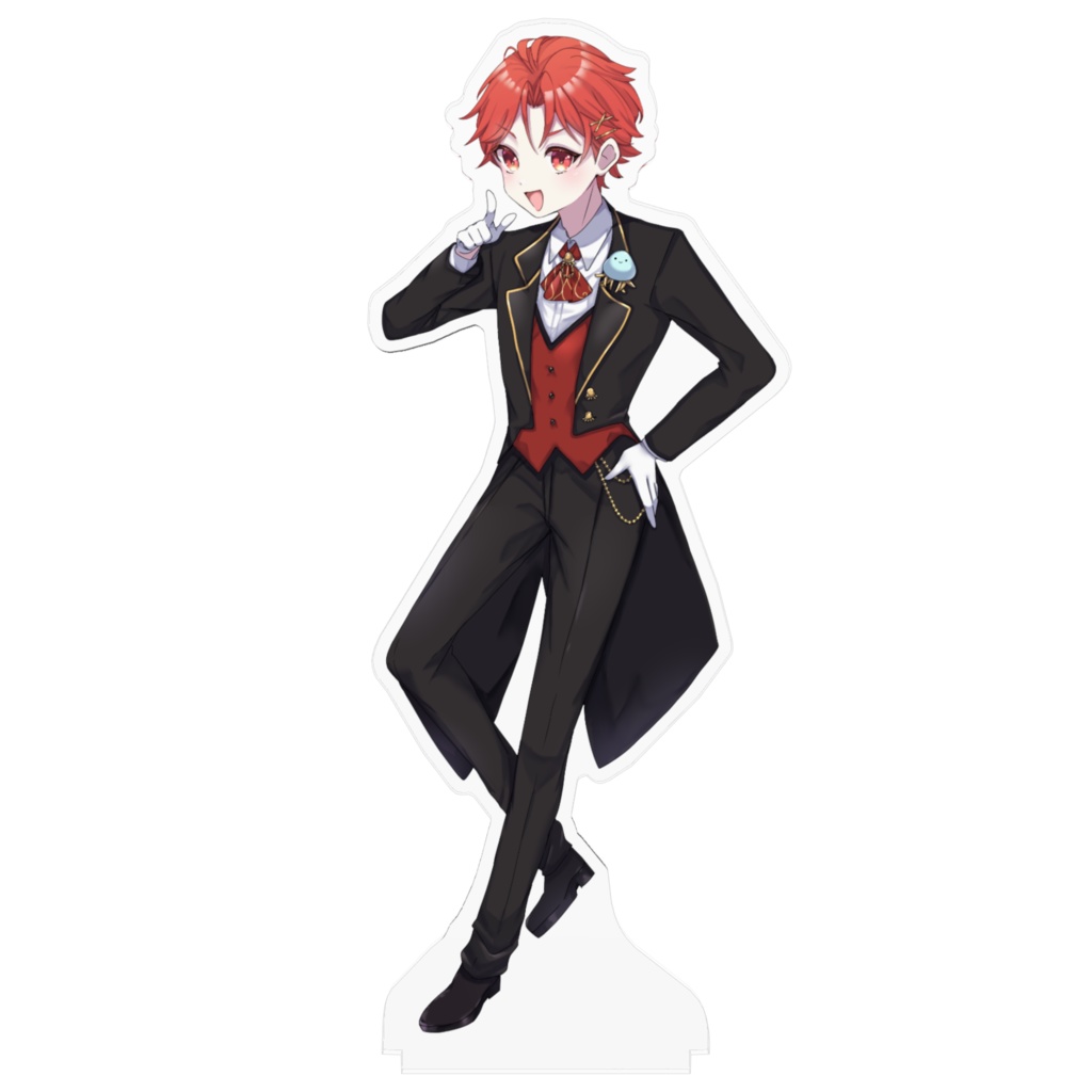 かんら【執事服】ビッグアクリルフィギュア