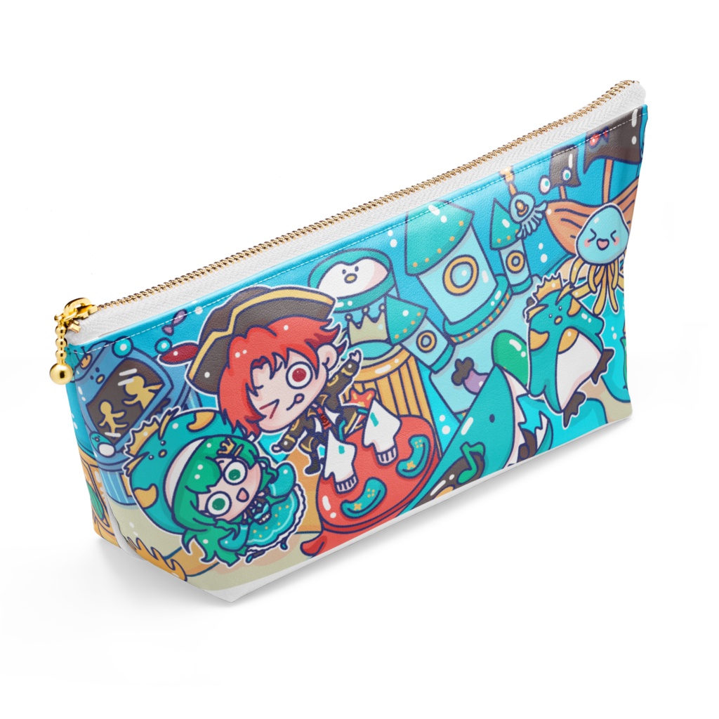 かいみんちゃんねる!海の中ポーチ