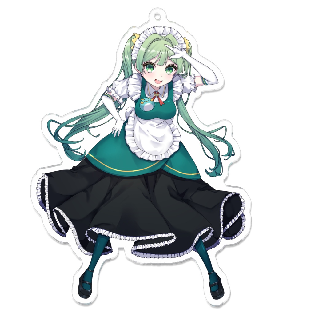 みぺん【メイド服】アクリルキーホルダー