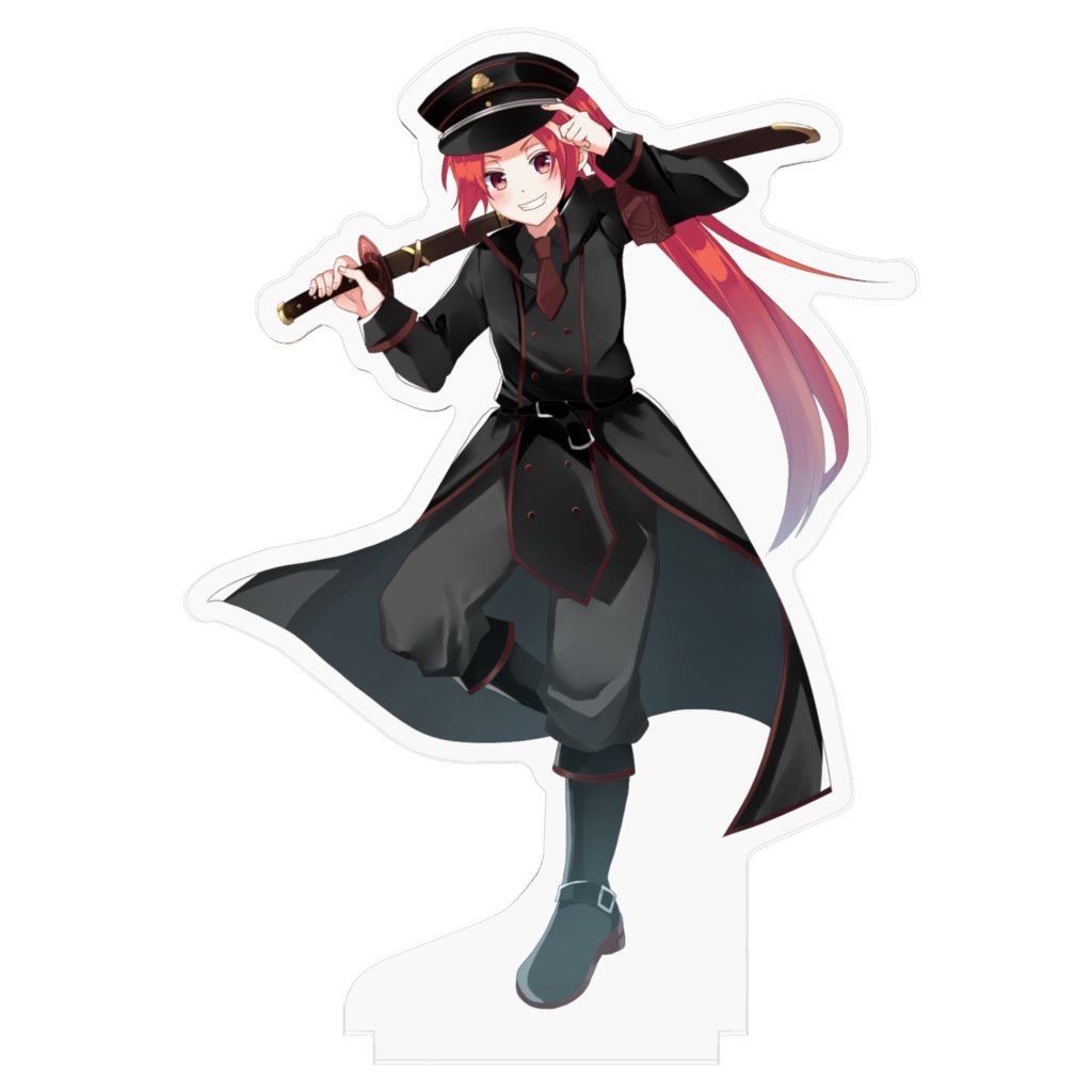 【かんら】軍服KVアクリルフィギュア