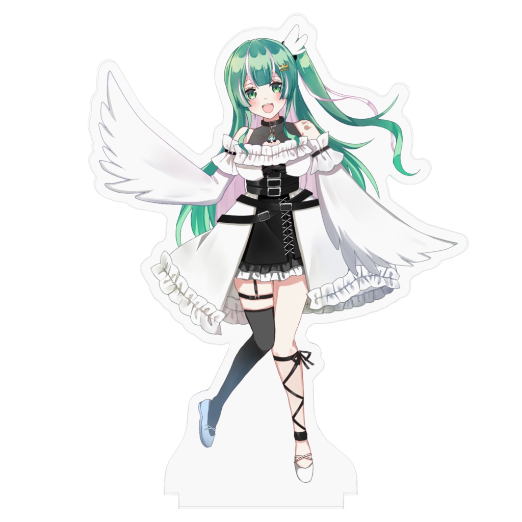 【みぺん】天使verKVアクリルフィギュア