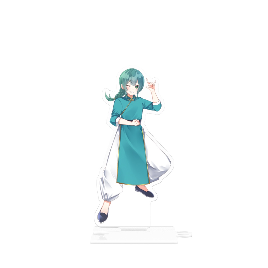 【みぺん】チャイナつながるアクスタ♂
