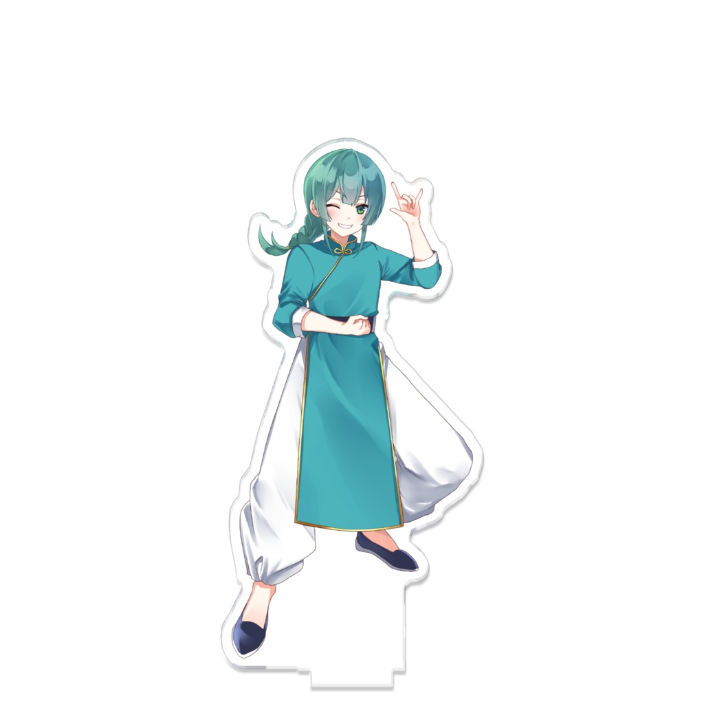 【みぺん】チャイナつながるアクスタ♂