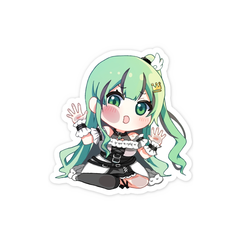 【みぺん】ぺったりSDスマホステッカー(ぺったり)