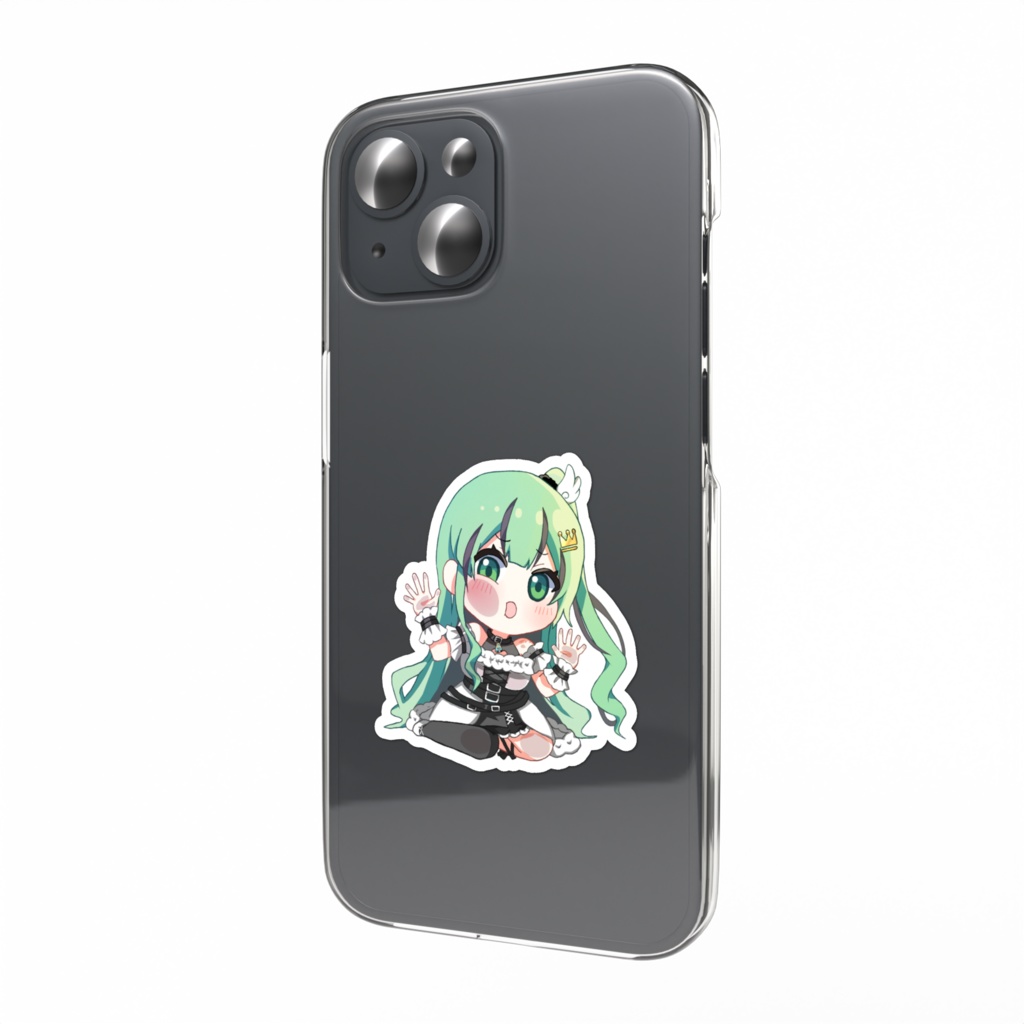 【みぺん】ぺったりSDスマホステッカー(ぺったり)