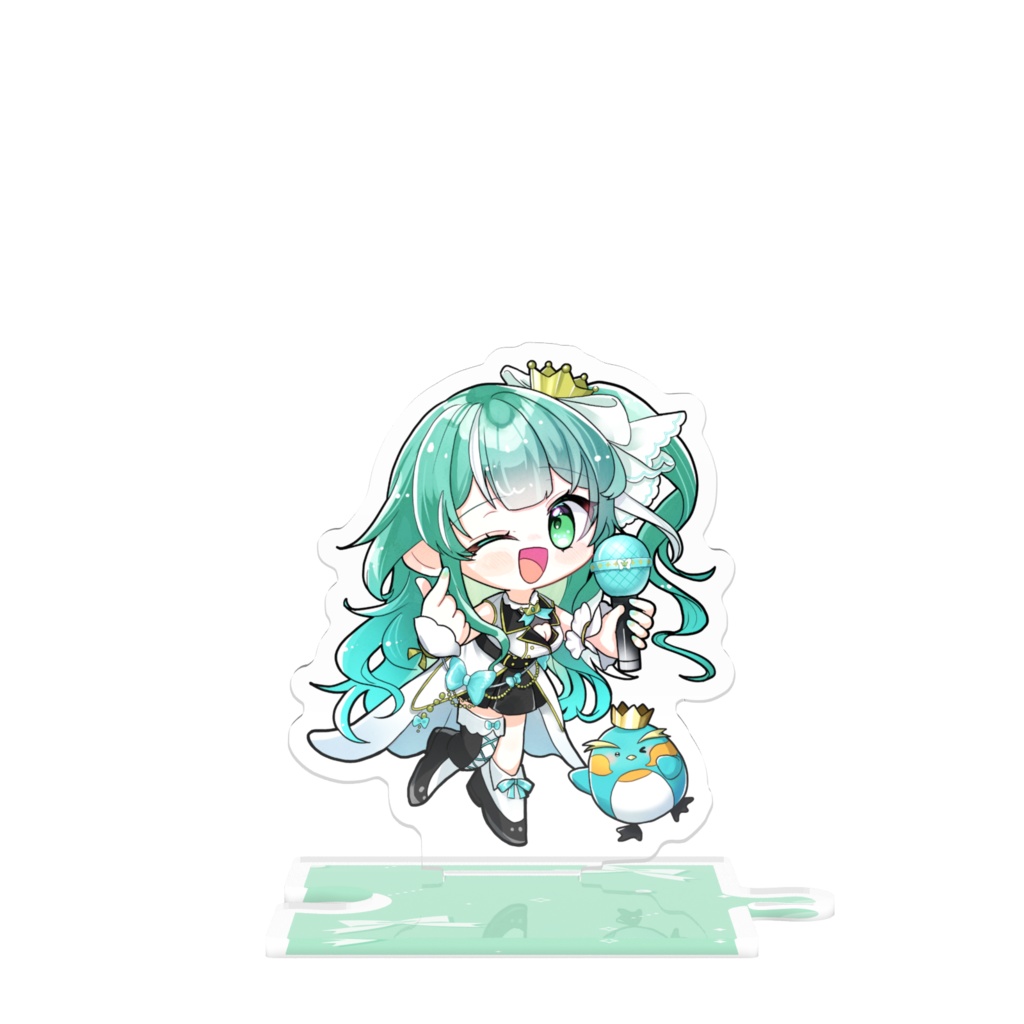 【みぺん】鳥類でらみゅV出演記念!つながるアクスタ