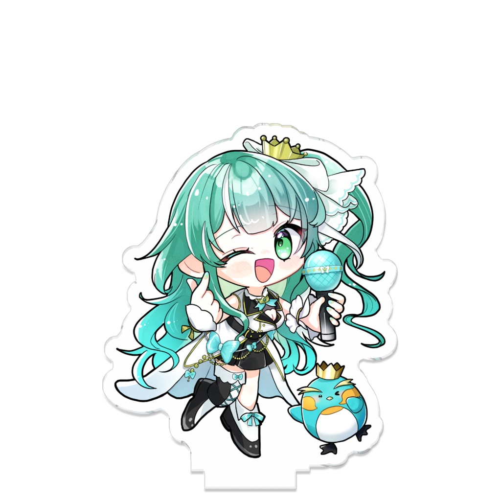 【みぺん】鳥類でらみゅV出演記念!つながるアクスタ