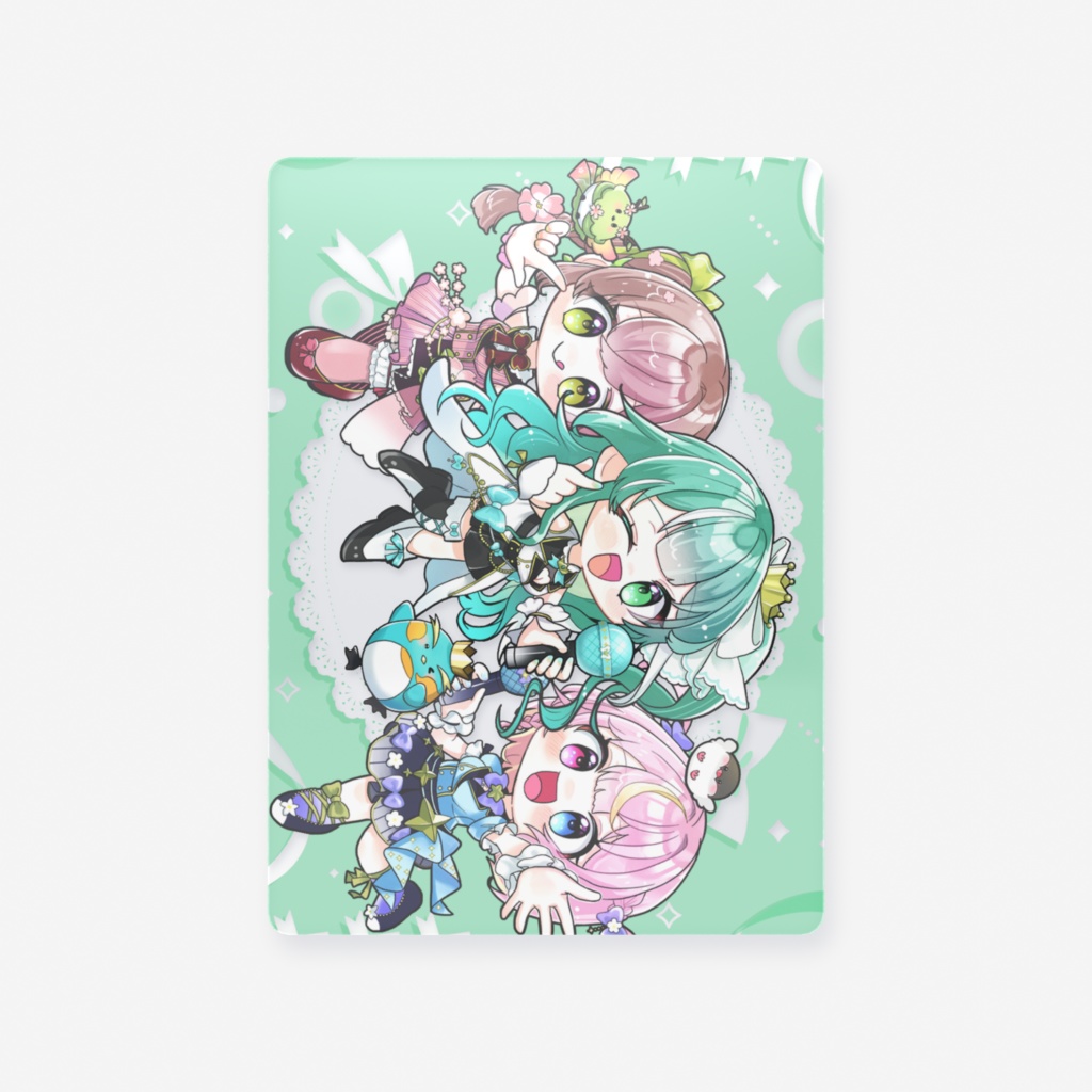 【みぺん】鳥類でらみゅV出演記念!クリアカード