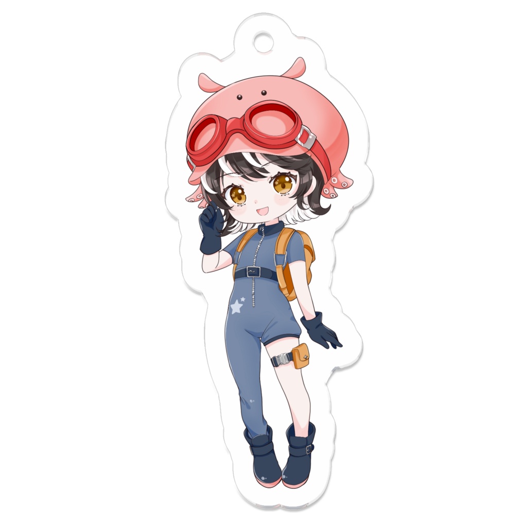 【だいばー】アクリルキーホルダー