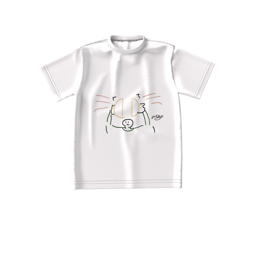 みぺんの描いたシンバの有名なシーン【ビッグシルエットTシャツ】