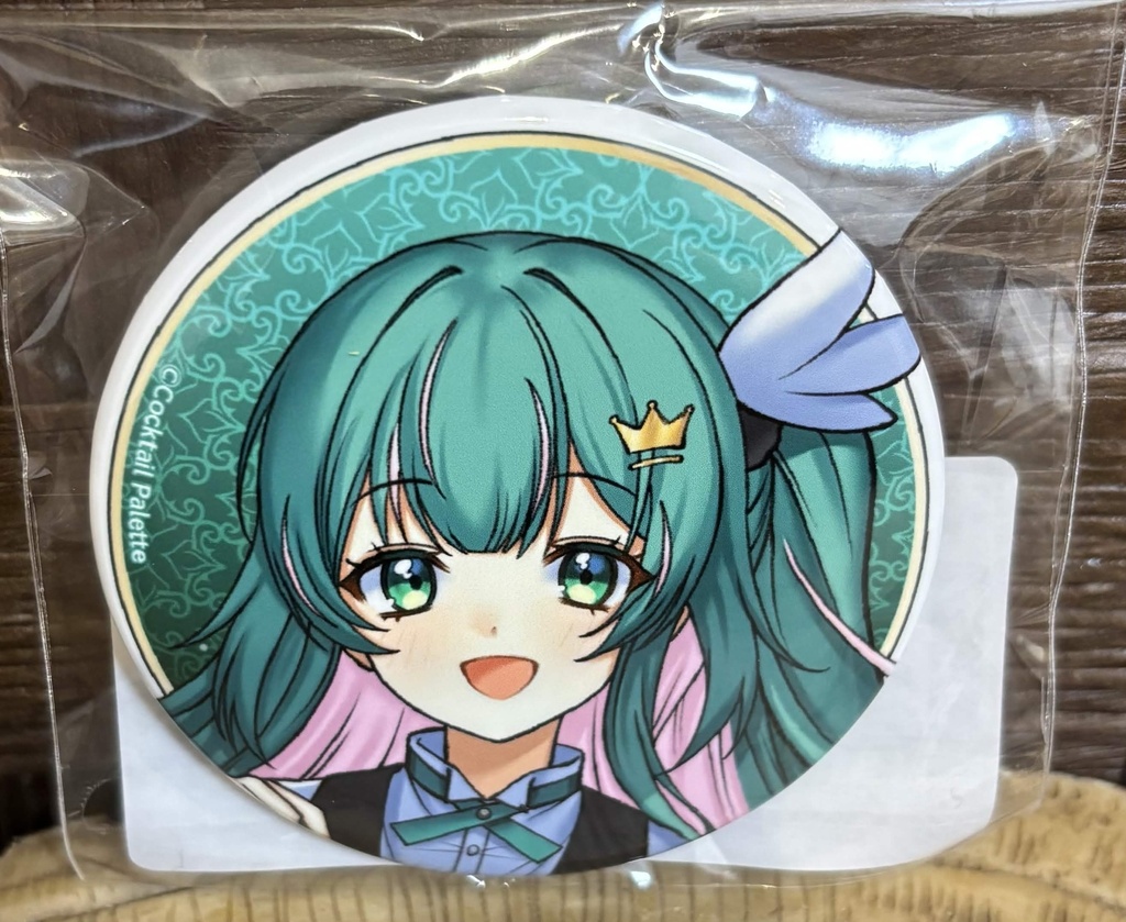 みぺんバーテンダー缶バッジ【委託品】