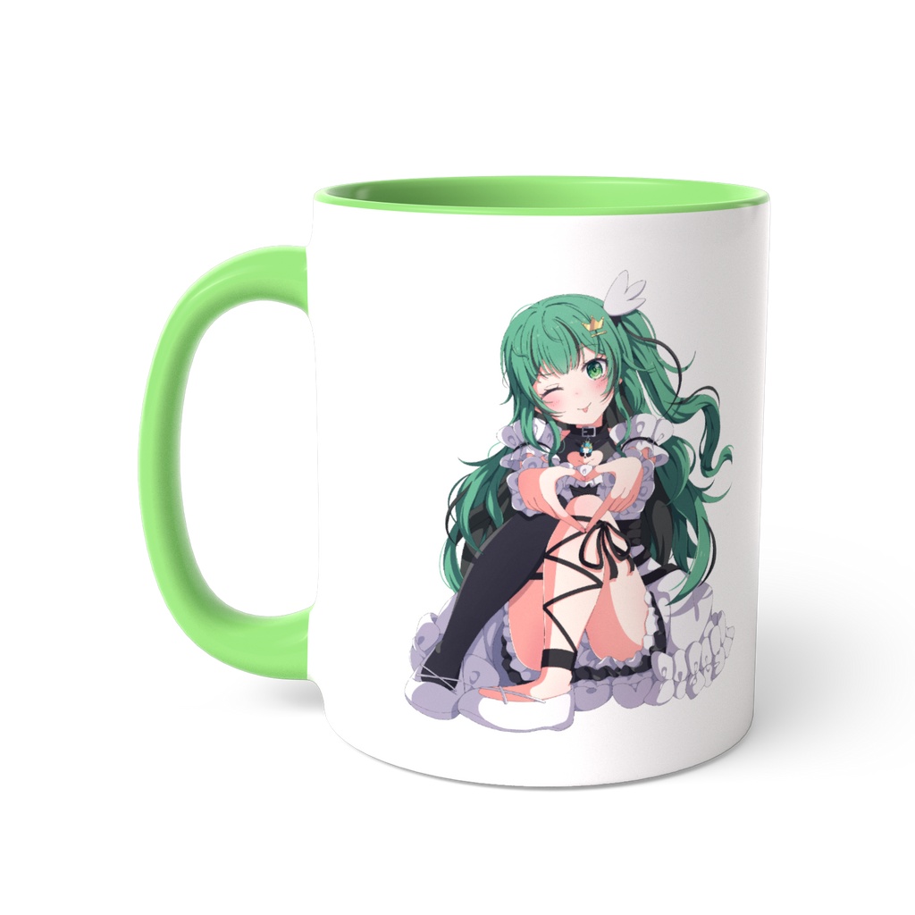 【みぺん】ハートマグカップ