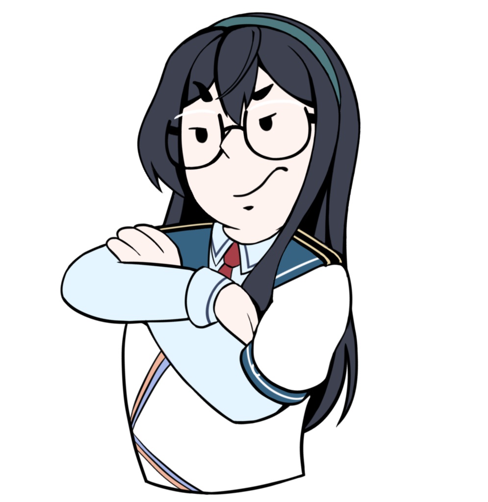 アクリルキーホルダー[Four Eyes]