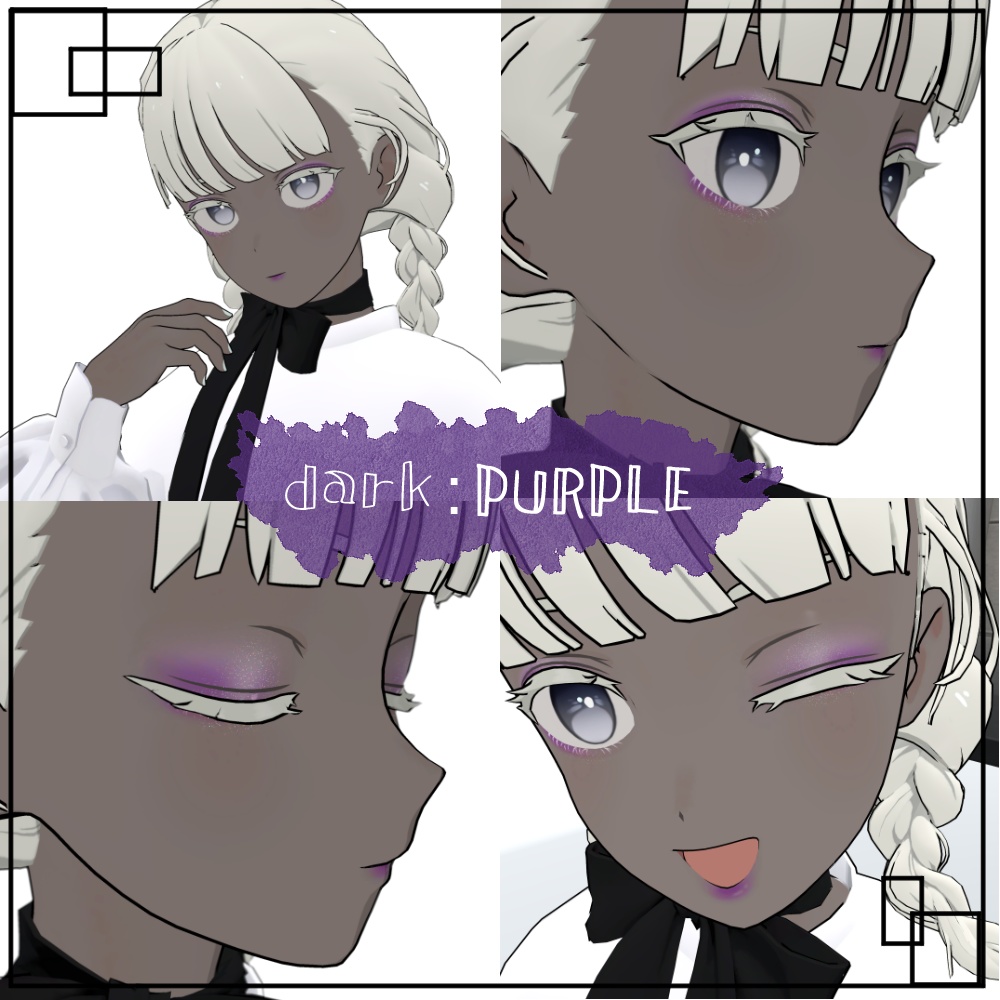 【Grusちゃん専用】カラフルメイク