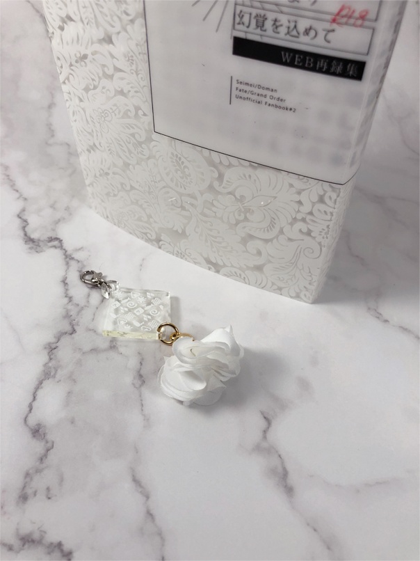 晴道装丁概念アクキー