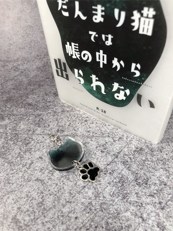 晴道装丁概念アクキー