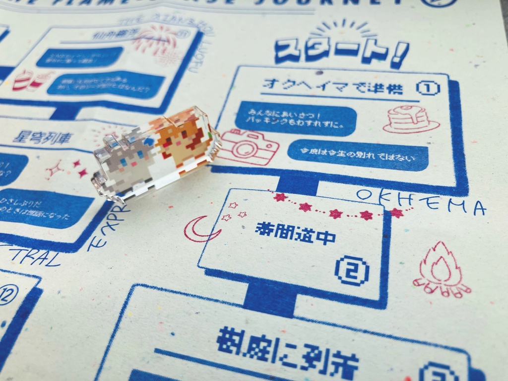 ふぁいもすはっぴ~ばけ~しょん(zine本体)