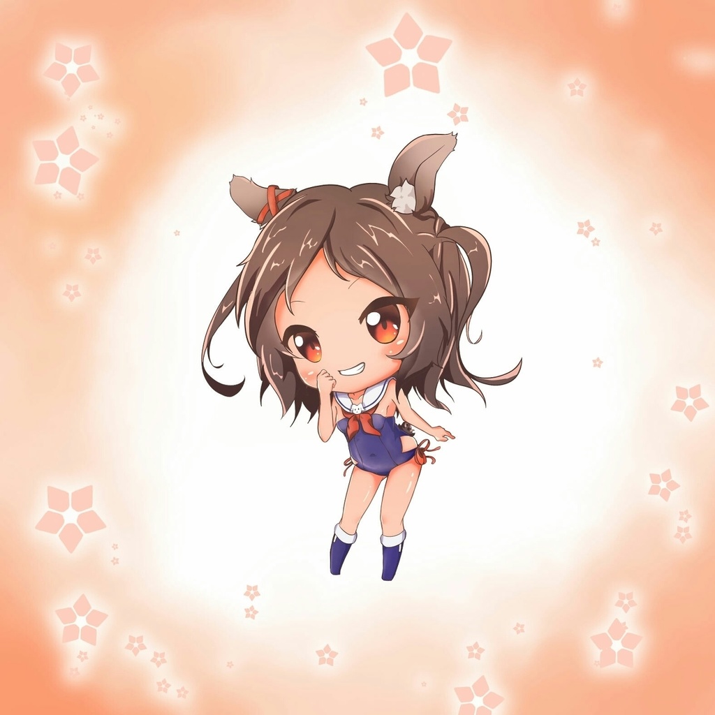 アズールレーン 伊26 アクリルキーホルダー