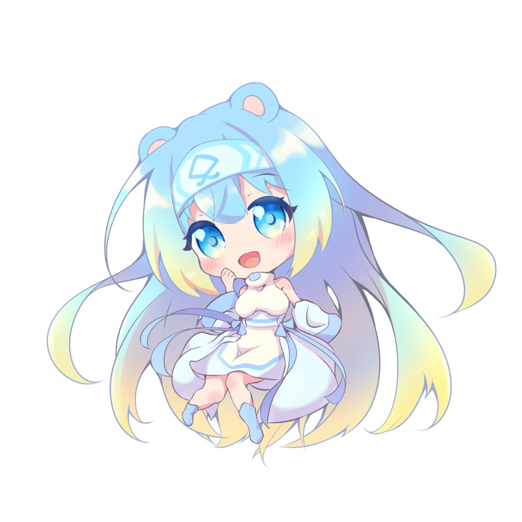 神響うた　デフォルメ　アクリルキーホルダー
