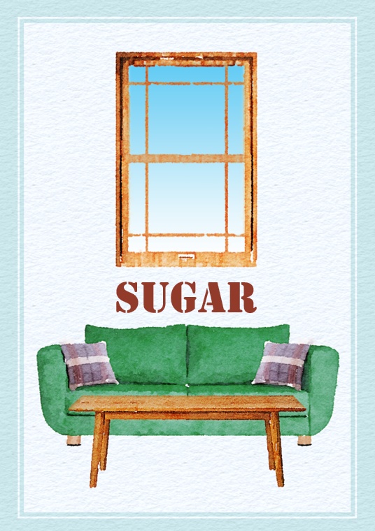短歌集『Sugar』