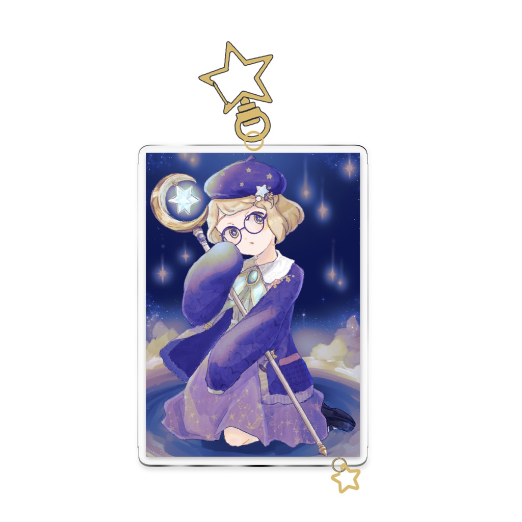 第五人格　心眼　ホログラムアクリルキーホルダー