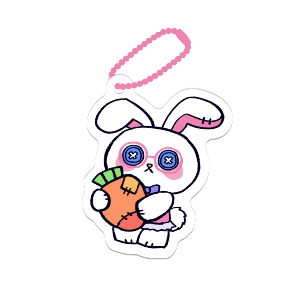 オフェ心イメージ　アクリルキーホルダー