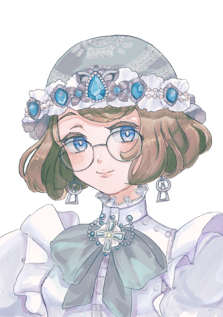 第五人格　心眼　ポストカード